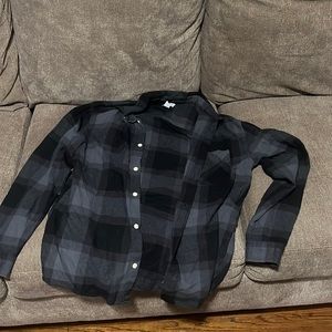 H&M button down relaxed fit